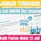 Surat Edaran Piloting PPG Daljab 2024