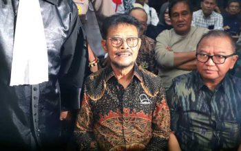 Eks Menteri Pertanian Syahrul Yasin Limpo