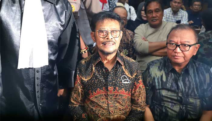 Eks Menteri Pertanian Syahrul Yasin Limpo