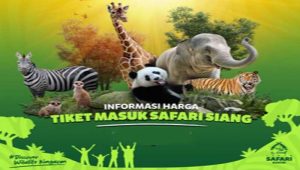 Taman Safari Bogor Terapkan Sistem Tiket Baru, Pilihan Reguler dan Premium