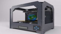 Ilustrasi Teknologi 3D Printing