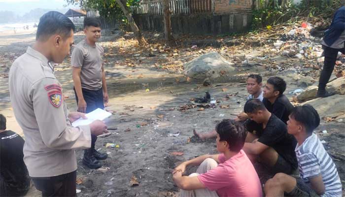 Tenggelam di pantai Kapitol Sukabumi
