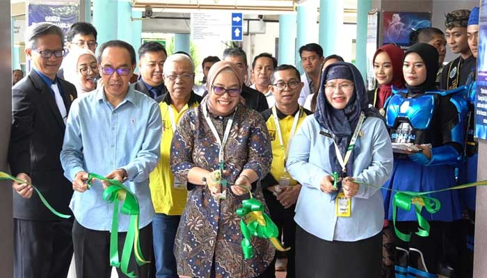 Teras Informasi dan Edukasi KJSU-KIA RSUD Sekarwangi Diresmikan