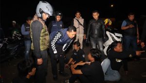 Bawa Sajam, Pemuda Asal Sukaraja Sukabumi Dicokok Polisi