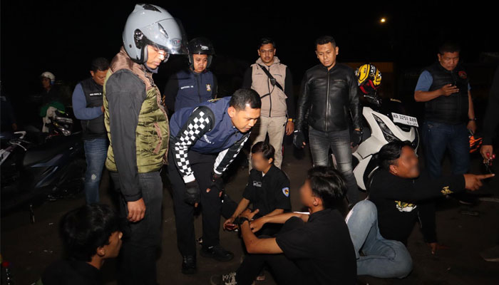 Tim Patroli Presisi Polres Sukabumi Kota