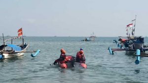 Hari Kedua Tim Sar Gabungan Sukabumi Lakukan Pencarian Korban Tenggelam di Pantai Kapitol, Begini Hasilnya