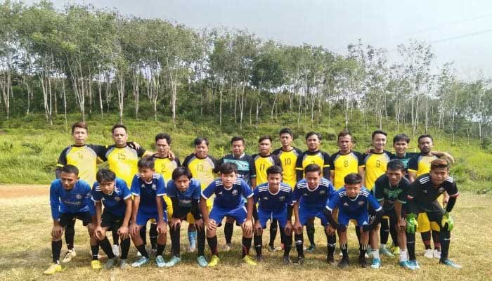 Tim sepak bola lengendari Kecamatan Cikidang Kabupaten Sukabumi