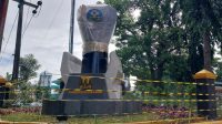Tugu Titik Nol KM Kabupaten Sukabumi Tinggal Finishing, Perkim Pastikan Sebelum Healthy Cities Summit 2024 Bisa Dipamerkan