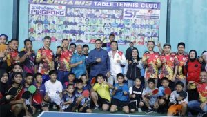 Turnamen Tenis Meja Pj Wali Kota Cup 2024