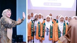 Viral, Padus SMK Terpadu 2 Yaspida Sukabumi Banjir Pujian