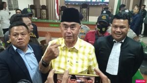 Penampakan Panji Gumilang Bebas Usai Ditahan di Lapas Indramayu