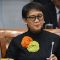 Menteri Luar Negeri (Menlu) Retno Marsudi mengikuti rapat kerja membahas perkembangan terkini di Palestina bersama Komisi I DPR di kompleks Parlemen, Senayan, Jakarta, Rabu (5/6/2024). (Aditya Pradana Putra)