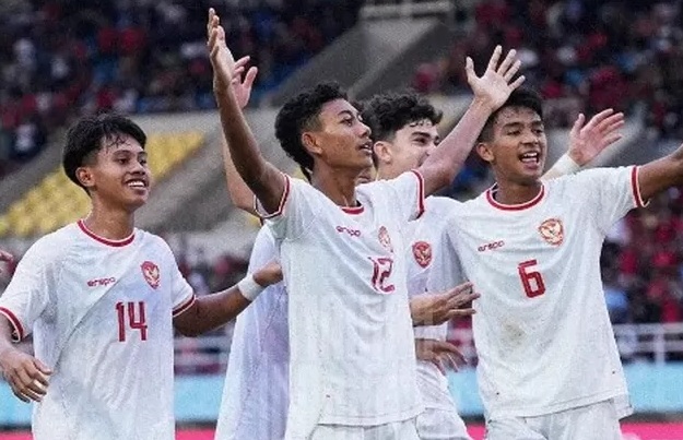 Timnas Indonesia U16 berhasil membawa pulang juara 3 Piala AFF U16 2024 (Instagram@timnas.indonesia)