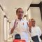 Presiden Joko Widodo memberikan keterangan pers di IKN, Kabupaten Penajam Paser Utara, Kaltim, Senin (29/7/2024). (Mentari Dwi Gayati)