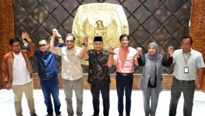 Mochammad Afifuddin ditunjuk jadi Plt Ketua KPU RI gantikan Hasyim Asy’ari