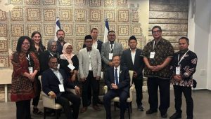 Heboh 5 orang Nahdliyin Bertemu Presiden Israel, PBNU Merespon