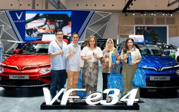 VinFast VF e34 SUV segmen C