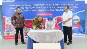 Perluas Pengguna E-Voucher MyPertamina, Pertamina Patra Niaga Regional Jawa Bagian Barat Kerjasama dengan Paljaya
