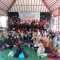 100 anak-anak yatim di Kota dan Kabupaten Sukabumi mendapatkan perhatian dari Sehati Gerak Bersama. Kegiatan yang digelar di Villa Cantik, Kecamatan Warudoyong, Sukabumi, Jawa Barat, Sabtu (13/7/2024)
