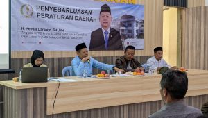 Kang Hendar Sosialisasikan Perda Wisata di Cisaat, Ini Pesannya