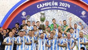 Catatan Argentina Juarai Copa America Setelah Kalahkan Kolombia