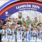 Argentina keluar sebagai juara Copa America 2024 Amerika Serikat setelah mereka mengalahkan Kolombia dengan skor 1-0 pada babak tambahan waktu (112') melalui gol Lautaro Martinez