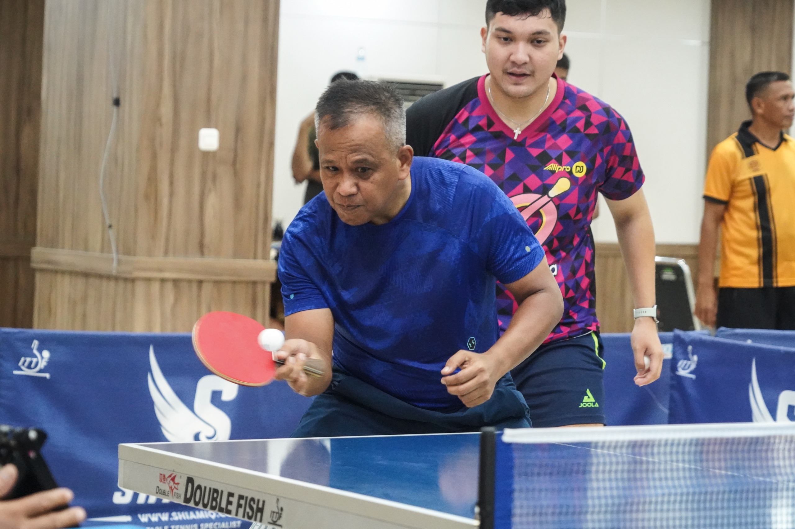 Dalam rangka memeriahkan HUT ke-79 Kemerdekaan Republik Indonesia, Kostrad akan mengadakan Kejuaraan Terbuka Tenis Meja Piala Pangkostrad Tahun 2024
