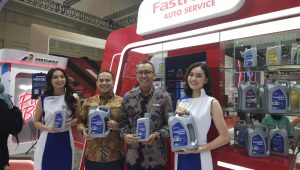 Pertamina Fastron Gelar Flash Sale dan Promo Oli Spesial di GIIAS 2024
