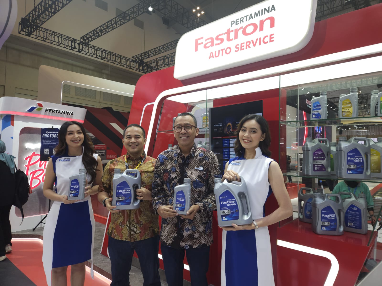Pertamina Lubricants, melalui brand oli unggulannya untuk segmen roda empat, Pertamina Fastron kembali turut serta dalam gelaran otomotif terbesar di Indonesia, Gaikindo Indonesia International Auto Show (GIIAS) 2024.