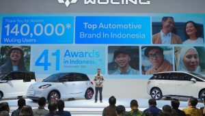 Rayakan Ulang Tahun Ke-7, Wuling Bawa Semangat Melangkah Bersama Indonesia
