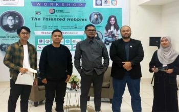 Workshop Fotografi di Universitas BSI Sukabumi