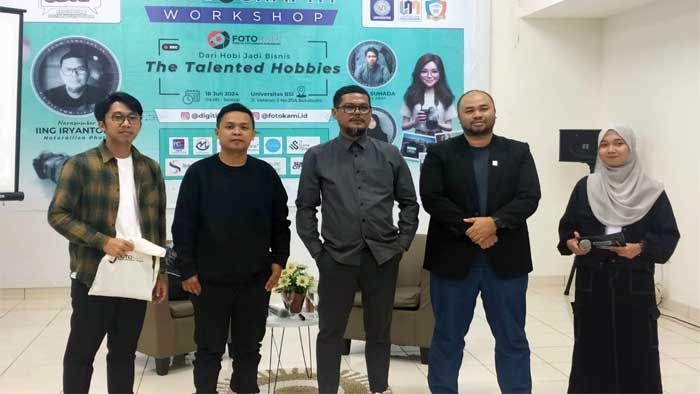 Workshop Fotografi di Universitas BSI Sukabumi