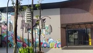 Potret Gedung Bioskop Cibadak, Dibuka Bulan Depan