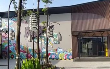 Potret Gedung Bioskop Cibadak, Dibuka Bulan Depan