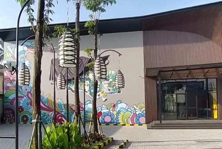 Potret Gedung Bioskop Cibadak, Dibuka Bulan Depan