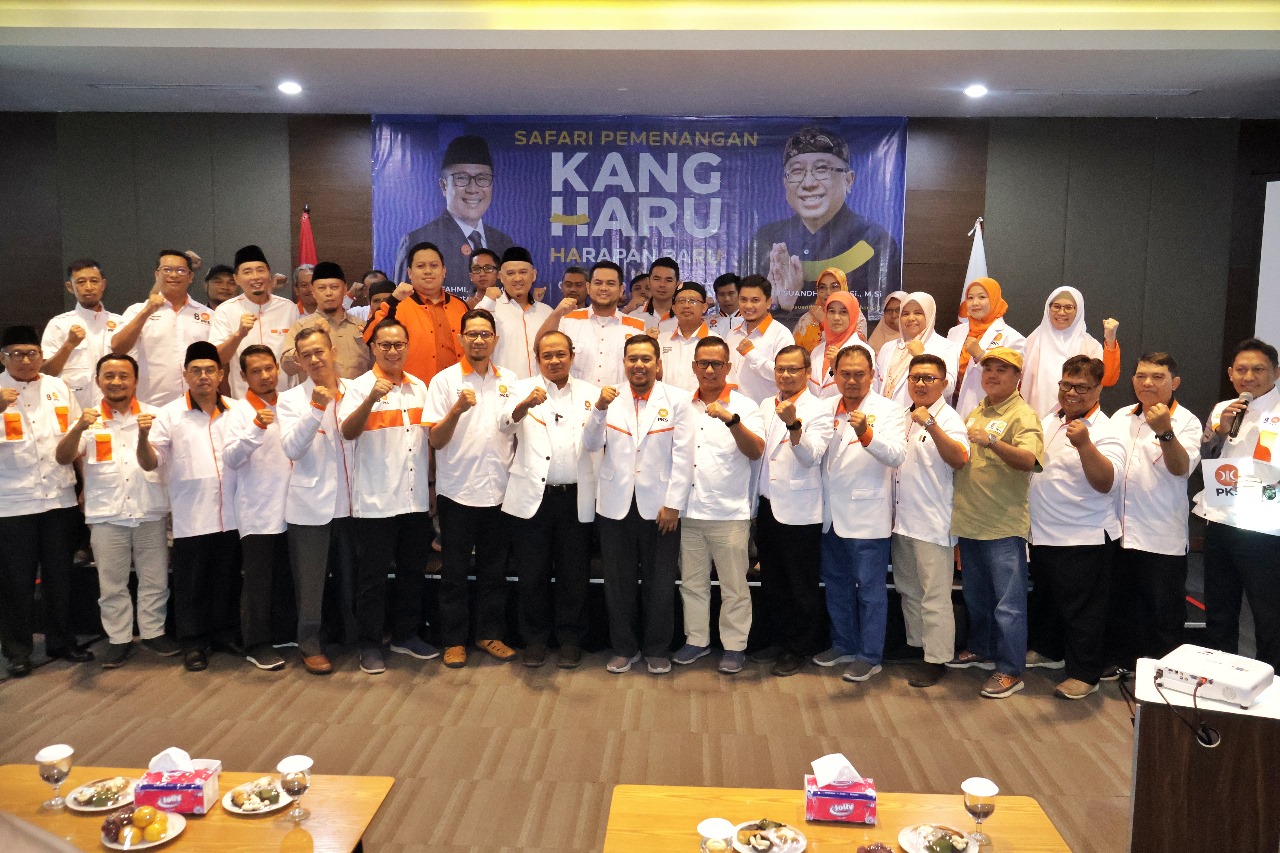 Anggota DPRD Jawa Barat fraksi PKS Abdul Muiz menghadiri Safari DPW Jabar Dalam Rangka Konsolidasi Pemenangan Pilgub dan Pilkada