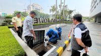 Kualitas Lingkungan di Pelindo Tower Dipastikan Aman dan Nyaman