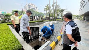 Kualitas Lingkungan di Pelindo Tower Dipastikan Aman dan Nyaman