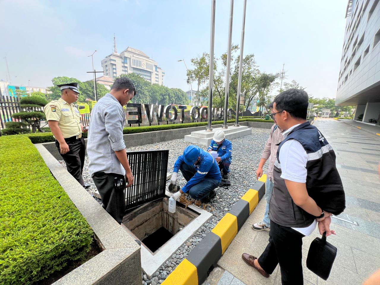 PT Menara Maritim Indonesia (MMI) selaku pengelola Pelindo Tower memastikan kawasan itu berkualitas dan terjaga untuk kenyamanan bagi penggunanya.
