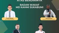 Majelis Daerah Korps Alumni Himpunan Mahasiswa Islam (KAHMI) Sukabumi resmi membentuk Badan Wakaf