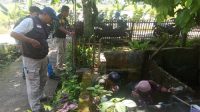 Camat Simpenan Sukabumi Tinjau Mata Air,  Antisipasi Kekeringan