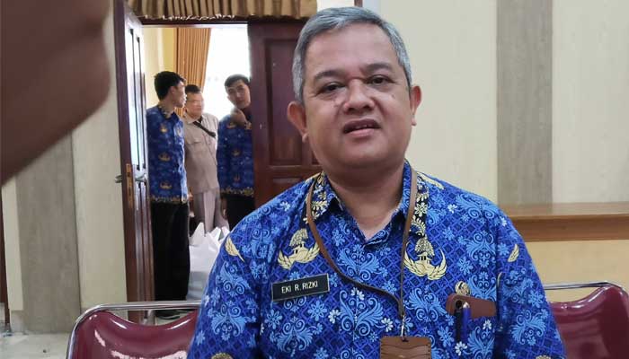 Kepala DP3A Kabupaten Sukabumi Eki Radiana Rizki
