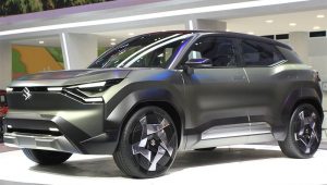 Perdana Tampil di Asia Tenggara, SUZUKI Tampilkan Konsep Mobil Listrik  di Indonesia