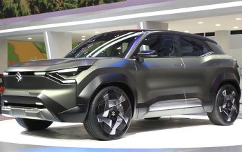 Mobil listrik eVX Suzuki