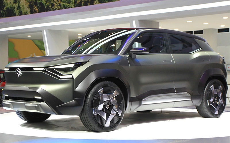 Mobil listrik eVX Suzuki