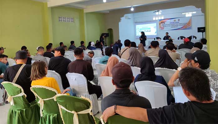 Sosialisasi Roko Ilegal Kabupaten Sukabumi