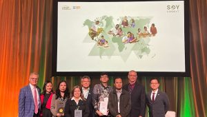 Ketua Pengawas FKDB Ikuti Event INTSOY And Soy Connext 2024 di San Francisco, Amerika Serikat