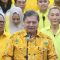 Ketua Umum Partai Golkar Airlangga Hartarto (DERY RIDWANSAH/ JAWAPOS.COM)