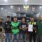 Perwakilan sopir angkot dan transportasi daring sepakat islah di depan jajaran Polres Sukabumi Kota pada Selasa (20/8/2024)