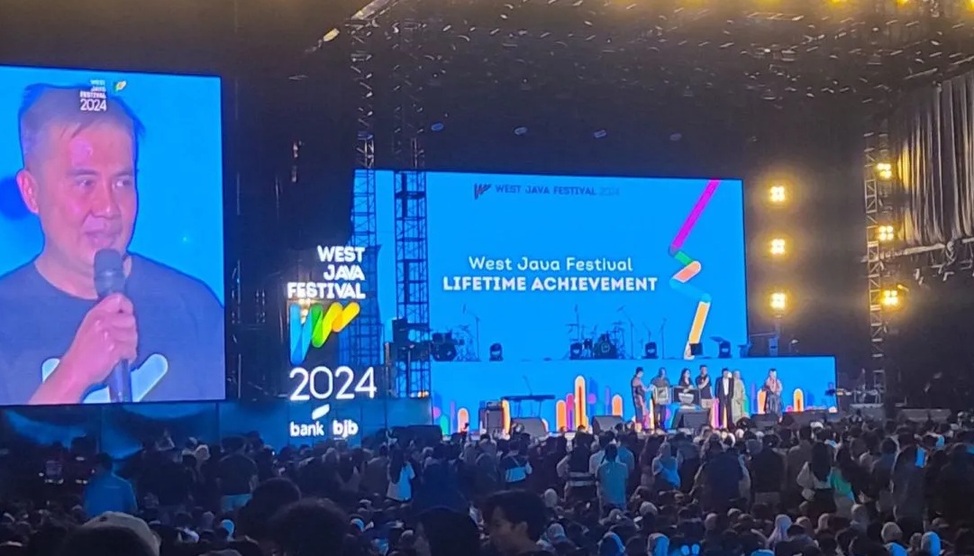 Penjabat (Pj) Gubernur Jawa Barat Bey Triadi Machmudin mengungkapkan bahwa konser musik West Java Festival 2024 yang digelar di Lapangan Saparua